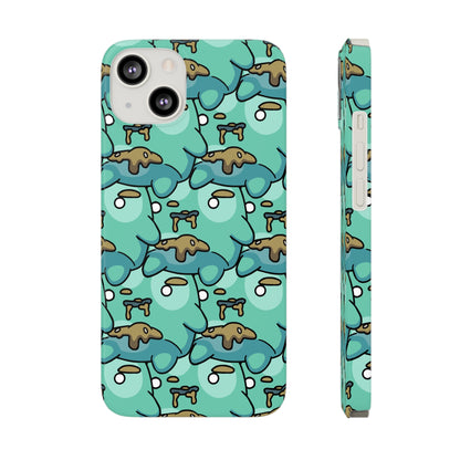 Pebble the Jelly Thing Pattern Phone Case