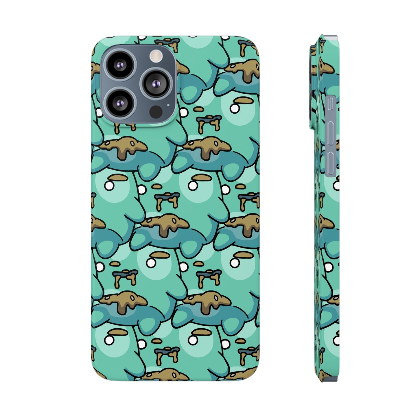 Pebble the Jelly Thing Pattern Phone Case