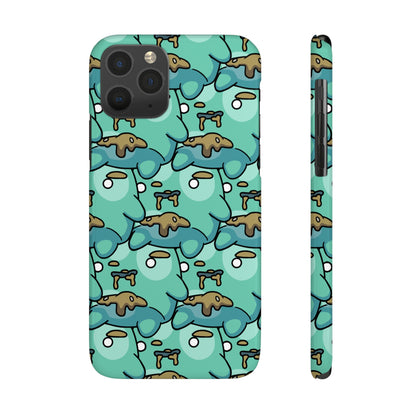 Pebble the Jelly Thing Pattern Phone Case