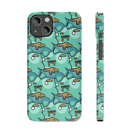 Pebble the Jelly Thing Pattern Phone Case