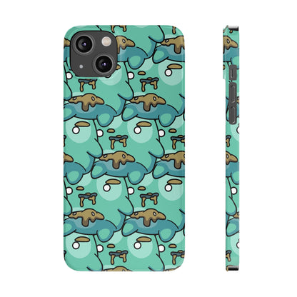 Pebble the Jelly Thing Pattern Phone Case