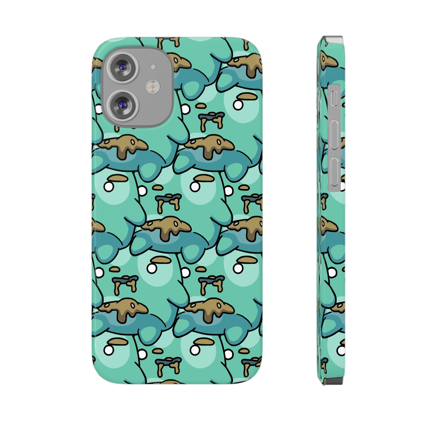 Pebble the Jelly Thing Pattern Phone Case