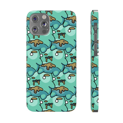 Pebble the Jelly Thing Pattern Phone Case