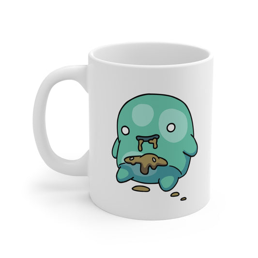 Pebble the Jelly Thing Coffee Mug 11oz