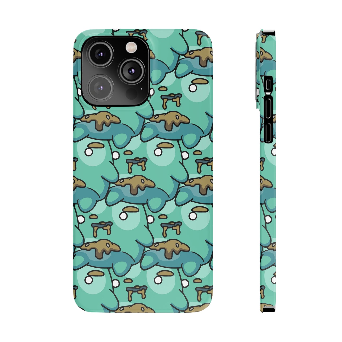 Pebble the Jelly Thing Pattern Phone Case